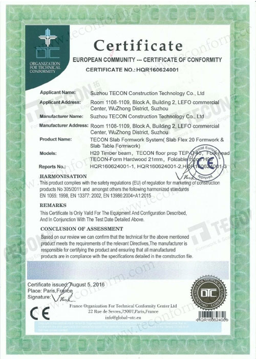 CE-Certyfikat