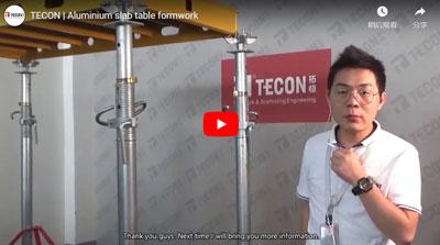 TECON | Aluminiowa płyta stołowa