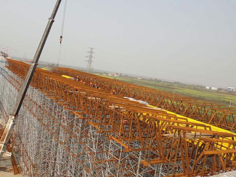 Wymagania dotyczące technologii produkcji stojaków stalowych do budowy mostów