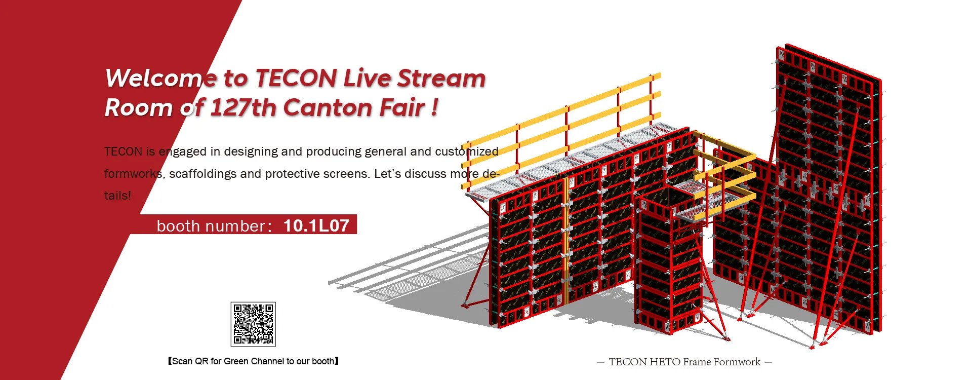 TECON na 127th Canton Fair